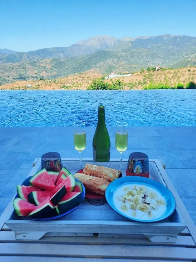 Casa Eden - Mountain View, Infinity Pool Hotel Alozaina
