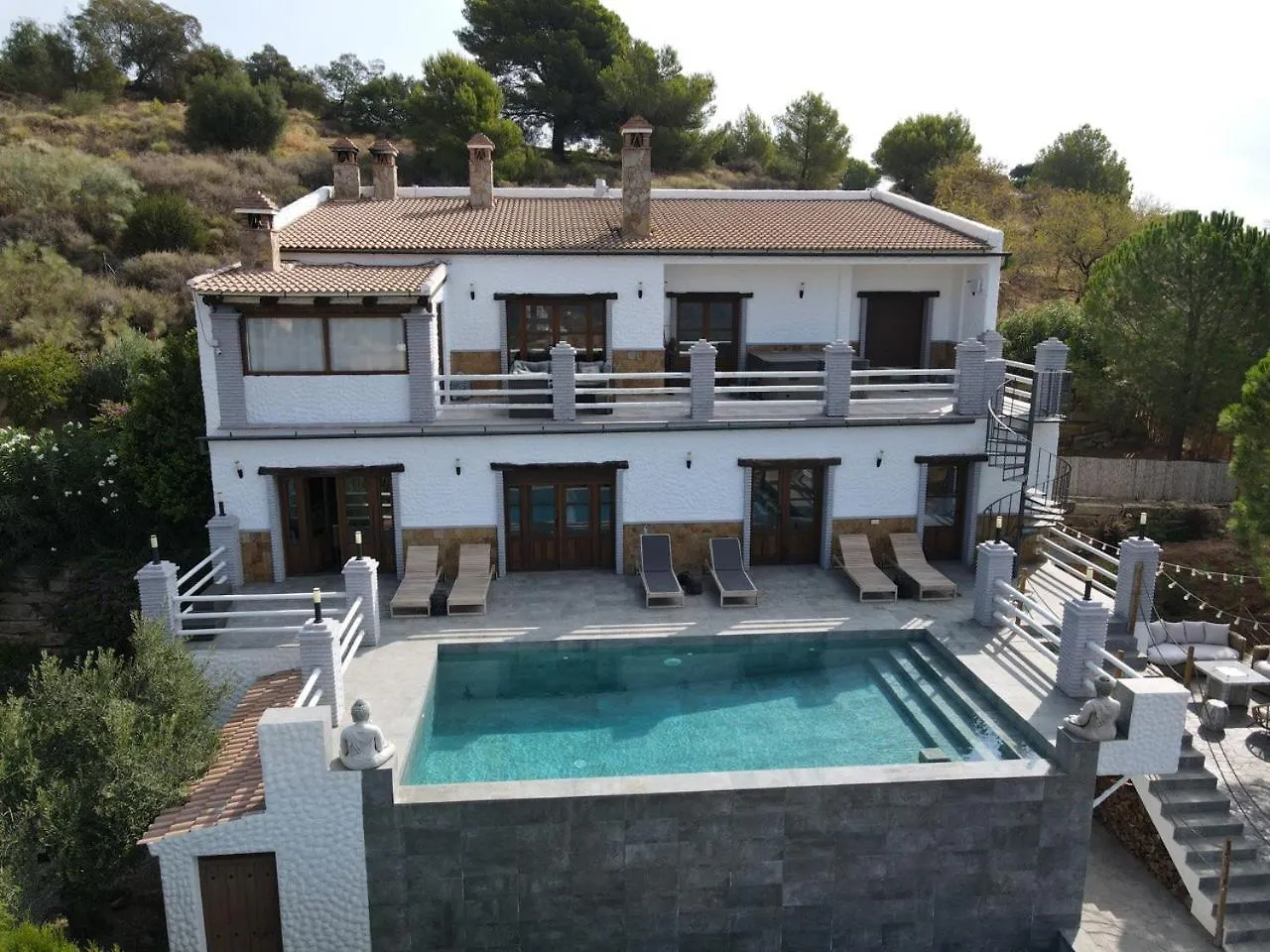 Casa Eden - Mountain View, Infinity Pool Hotel Alozaina