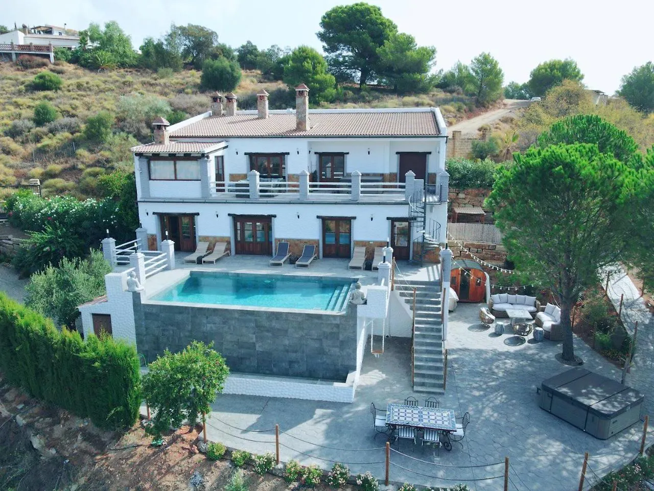 Casa Eden - Mountain View, Infinity Pool Hotel Alozaina