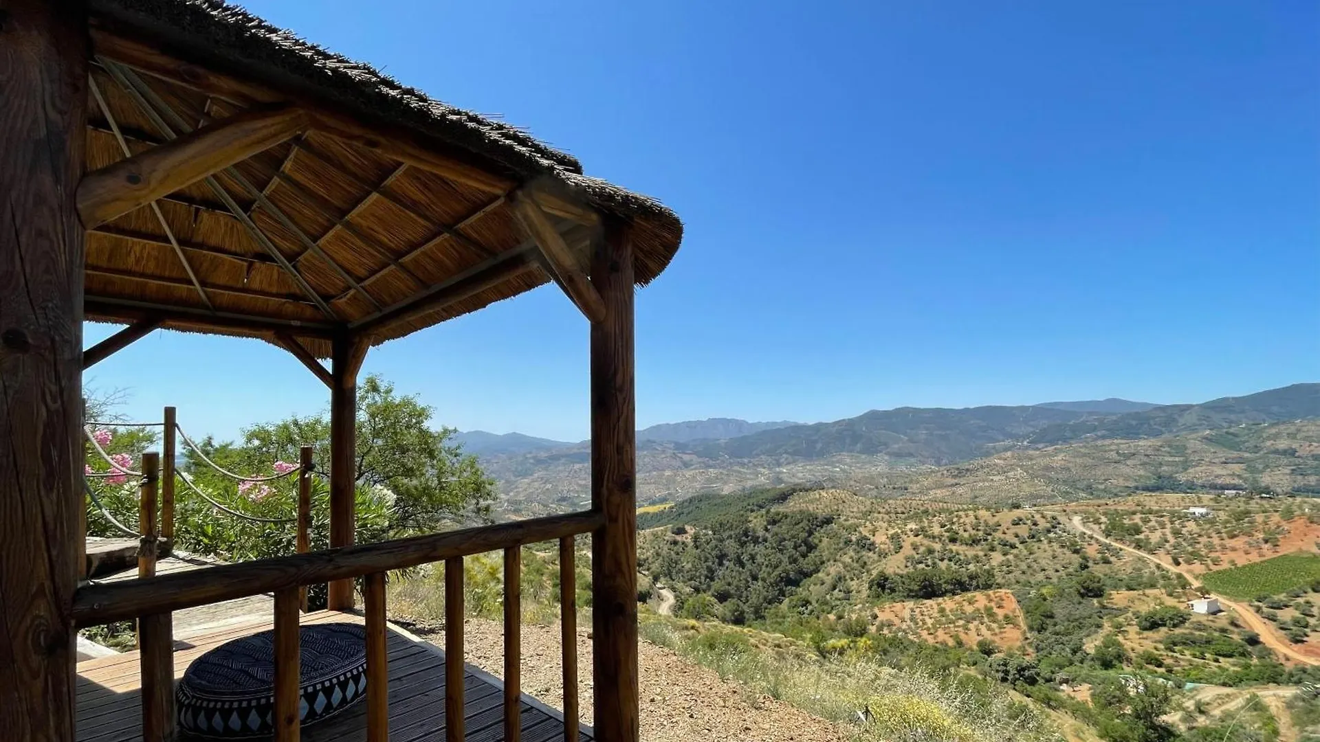 Casa Eden - Mountain View, Infinity Pool Hotel Alozaina Spain